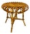 Mid-Century Bamboo and Rattan Stool from Franco Albini, Italy, 1960s For Sale
