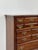 Brown Vintage Tallboy Dresser American Drew Five Drawer Highboy Bedroom Chest For Sale - Image 8 of 18