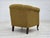 Vintage Danish Relax Chair in Light Green Furniture Wool, 1950s For Sale - Image 9 of 18