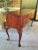Ethan Allen Knob Creek Ethan Allen Cherry Queen Anne Sideboard With Brass Galley For Sale - Image 4 of 12