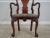 Kindel Winterthur Mahogany Clawfoot Armchair For Sale In Philadelphia - Image 6 of 12