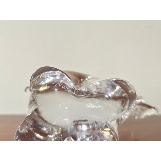 Murano Glass Elephant by Vincenzo Nason & Co., 1970s For Sale - Image 7 of 13