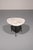 Small Marble and Brass Accent Table, 1960 For Sale - Image 6 of 9