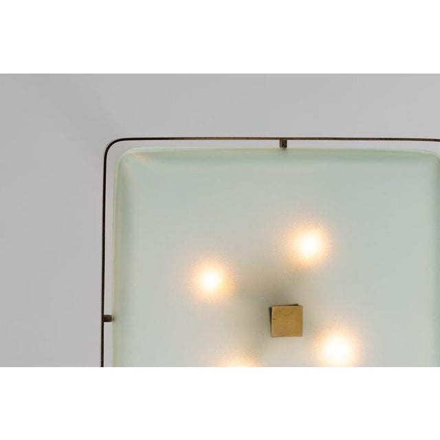2026 Pendant Light attributed to Max Ingrand for Fontana Arte, Italy, 1960 For Sale - Image 9 of 18