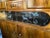 Art Deco Sideboard in Walnut and Glass For Sale - Image 9 of 12