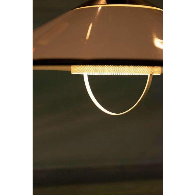 Swedish Minimalist Hanging Lamp, 1970s For Sale - Image 11 of 13