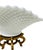 1950s 12” Vintage Westmoreland English Hobnail Milk Glass Oval Centerpiece Bowl For Sale - Image 5 of 10