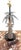 Late 20th Century Pair of British Colonial Style Tole and Rope Double Palm Tree Lamps For Sale - Image 12 of 12