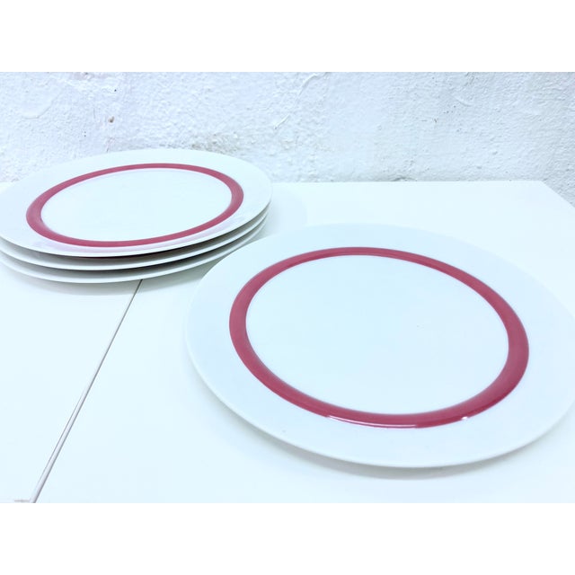 Ceramic Vintage Tea Service by Mario Bellini for Rosenthal, 1980s, Set of 15 For Sale - Image 7 of 18