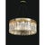 Collection Topazio Table Lamp in Metal and Crystal by Jago For Sale - Image 12 of 15