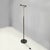 Art Deco Italian Brass Floor Lamp with Adjustable Arm and Dark Marble Base, 1940s For Sale - Image 4 of 18