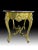 French table XIX century vein marble top the structure is in carved and gilded wood very pretty good condition, measures:...