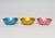 Set of Ten Norwegian Modern Enamel Multi-Color Bowls by Bjørn Engø for Emalox For Sale - Image 11 of 18