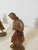 Wooden Nativity Scene by Karl Kuolt for Anri Val Gardena, Italy, 1950s, Set of 17, Set of 17 For Sale - Image 17 of 18