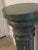 Neoclassical Marble Pedestal in Green Marble For Sale - Image 3 of 12