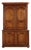 19th Century Two-Piece French Oak Cabinet, C. 1860 For Sale