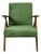 B-310 Var Armchair in Sea Green Olive Velvet, 1970s For Sale