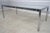 Milo Baughman Milo Baughman Mid Century Modern Glass Top Table & 6 Chairs Set For Sale - Image 4 of 18