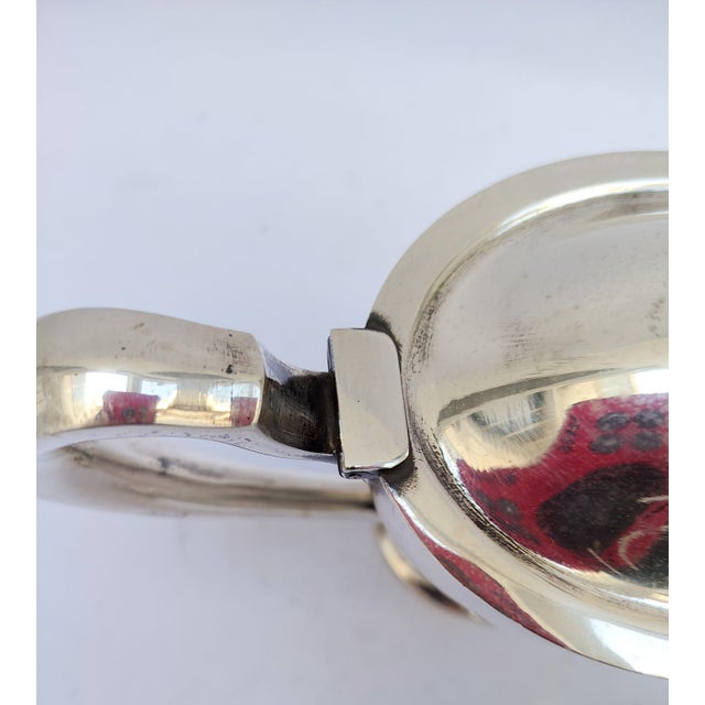 Sauceboats in Nickel Silver by Gio Ponti, 1930s, Set of 2 For Sale - Image 6 of 12