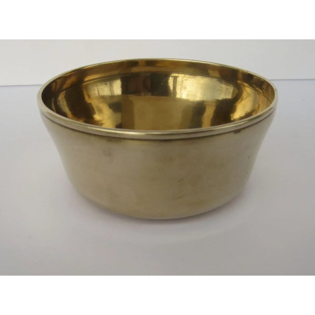 17th Century English Small Bell Metal Bowl For Sale - Image 5 of 8
