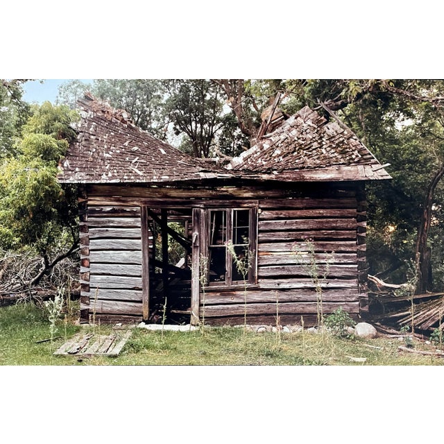 Everts Township Homestead, Summer, 1993 Fabulous American landscape photography of a rural landscape scene. from small...