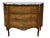 Louis XV Commode in Rosewood, Oak and Marble Top, 1960s For Sale