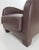 Modern Brown Leather Armchair from Musa Design, Italy, 1990s For Sale - Image 11 of 14