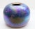 Iridescent Modernist Art Glass Vase by Robert Eikholt For Sale In Rochester - Image 6 of 7