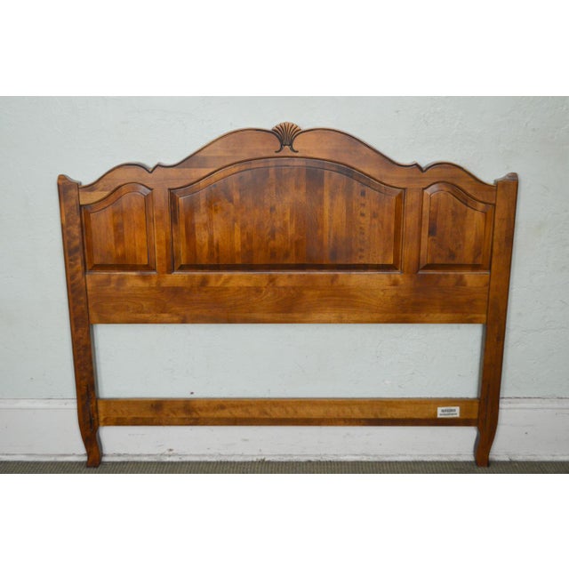 Ethan Allen Country French Full Size Headboard Chairish
