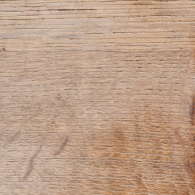 1930s French Beige Art Deco Oak Chest of Drawers For Sale - Image 4 of 15
