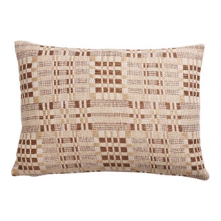 Schumacher Brimfield 16" Lumbar Pillow In Fawn For Sale