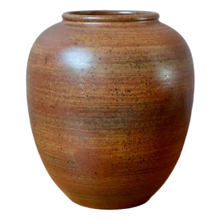 Brutalist Vase from Steuler, 1970s For Sale