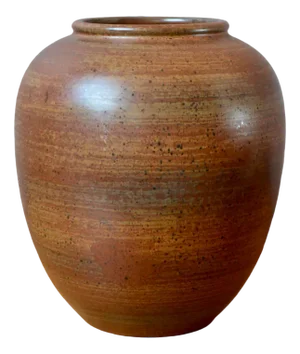 Brutalist Vase from Steuler, 1970s