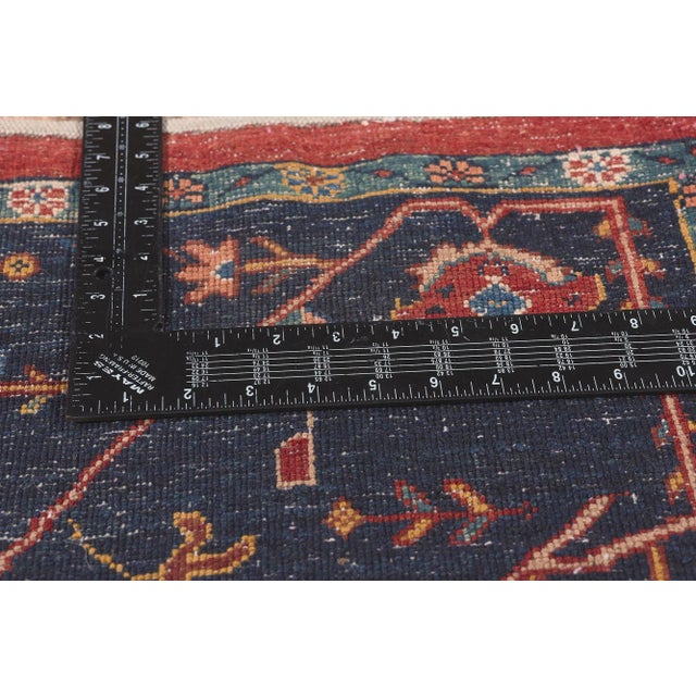 Late 20th Century Vintage Persian Gabbeh Rug, 08'06 X 11'03 For Sale In Dallas - Image 6 of 10