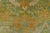 Ziegler Rug 8’2” X 10’1” Green Wool Traditional Hand-Knotted Oriental Carpet For Sale - Image 9 of 12