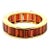 7.3 Ct Garnet Gemstone Stacking Eternity Band Ring 18k Solid Yellow Gold Size 7 (All Sizes Available) For Sale