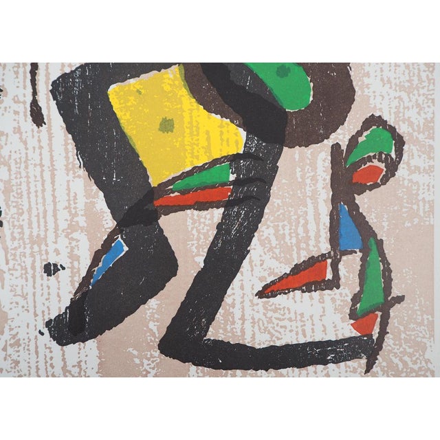 Joan Miro, Seduction, 1984, Original Engraving For Sale - Image 4 of 6
