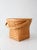 Vintage Splint Weave Basket With Bail Handle For Sale - Image 9 of 16