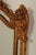 Gold Mid 20th Century Large Ornately Gilt Carved Wall Mirror For Sale - Image 8 of 18