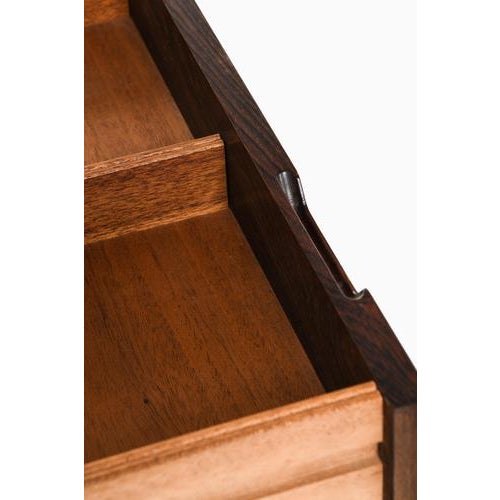 Desk in Rosewood from Svend Langkilde, 1950s For Sale - Image 3 of 6