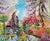 Early 21st Century Linda Clerget, Sensory Refuge, Acrylic For Sale - Image 5 of 5