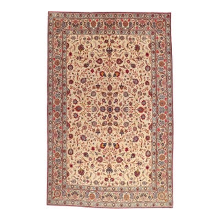Late 19th Century Persian Kashan Rug, 10'03 X 16'02 For Sale