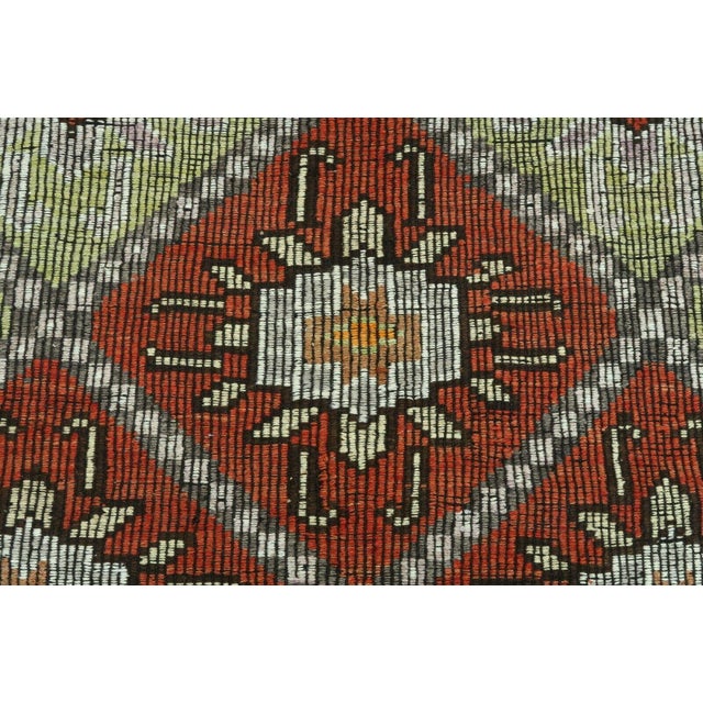 専用になりました　113×204 ViNTAGE TURKiSH RUG Vintage Turkish Embroidered Kilim Rug - 79