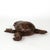 English Leather Frog Footstool in the Manner of Dimitri Omersa For Sale - Image 3 of 9