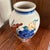 1980s Wloclawek Fajans Poland Hand Painted Pottery Vase For Sale - Image 4 of 10