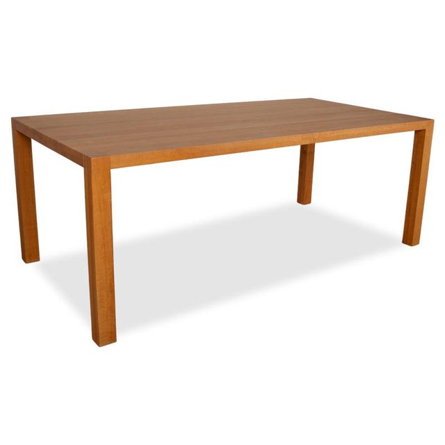 Loft Dining Table in Brown Alder from Team 7 For Sale - Image 11 of 11