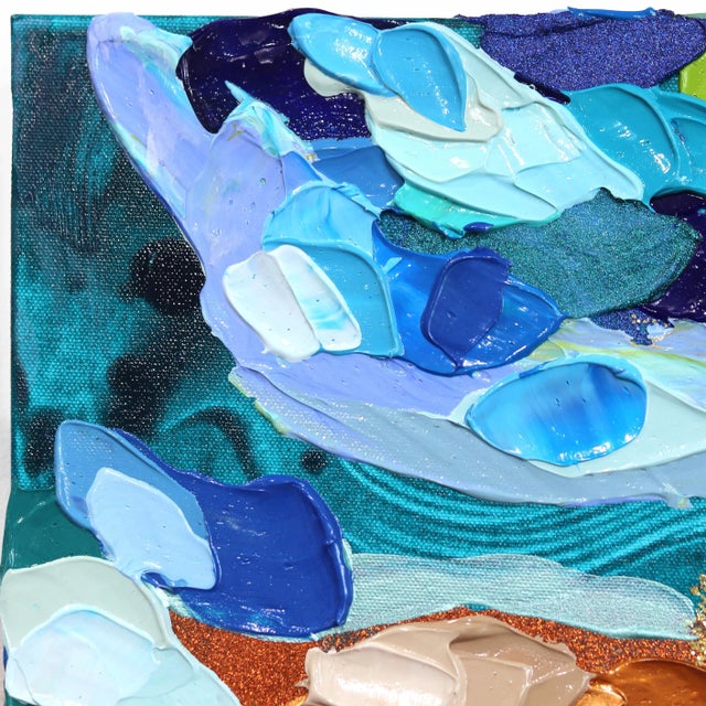 Impasto-painted strokes of bright colors are the framework of artist Shiri Phillips’ abstract artworks. Her paintings are...