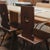 Traditional 1970s A Set of Four Brutalist Dining Chairs For Sale - Image 3 of 8