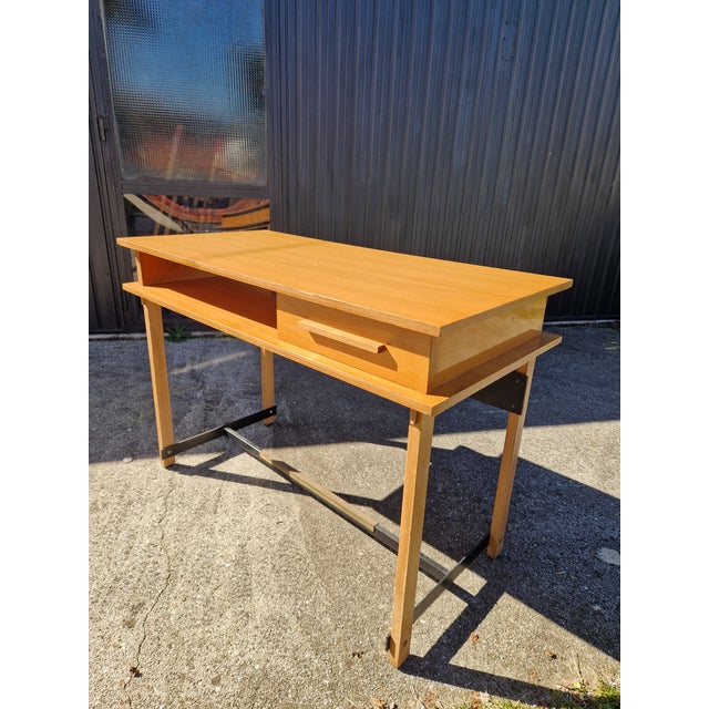Vintage Teak Desk, 1960s For Sale - Image 14 of 16