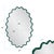 Cloud Mirror Hunter Green For Sale - Image 9 of 11